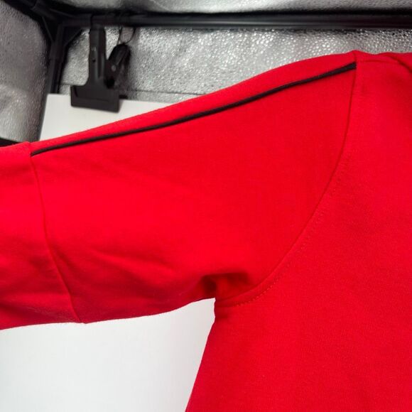 Puma Boys Red Full Zip Hoodie Jacket Size 6 – Soft Fleece Sporty Style - Picture 7 of 14